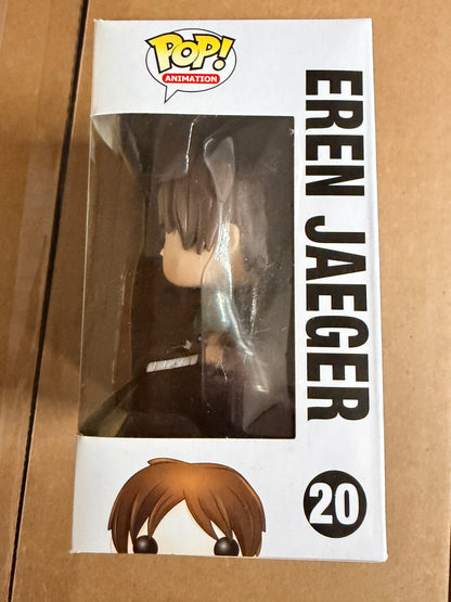 Funko Pop! Vinyl: Attack on Titan - Eren Jaeger #20