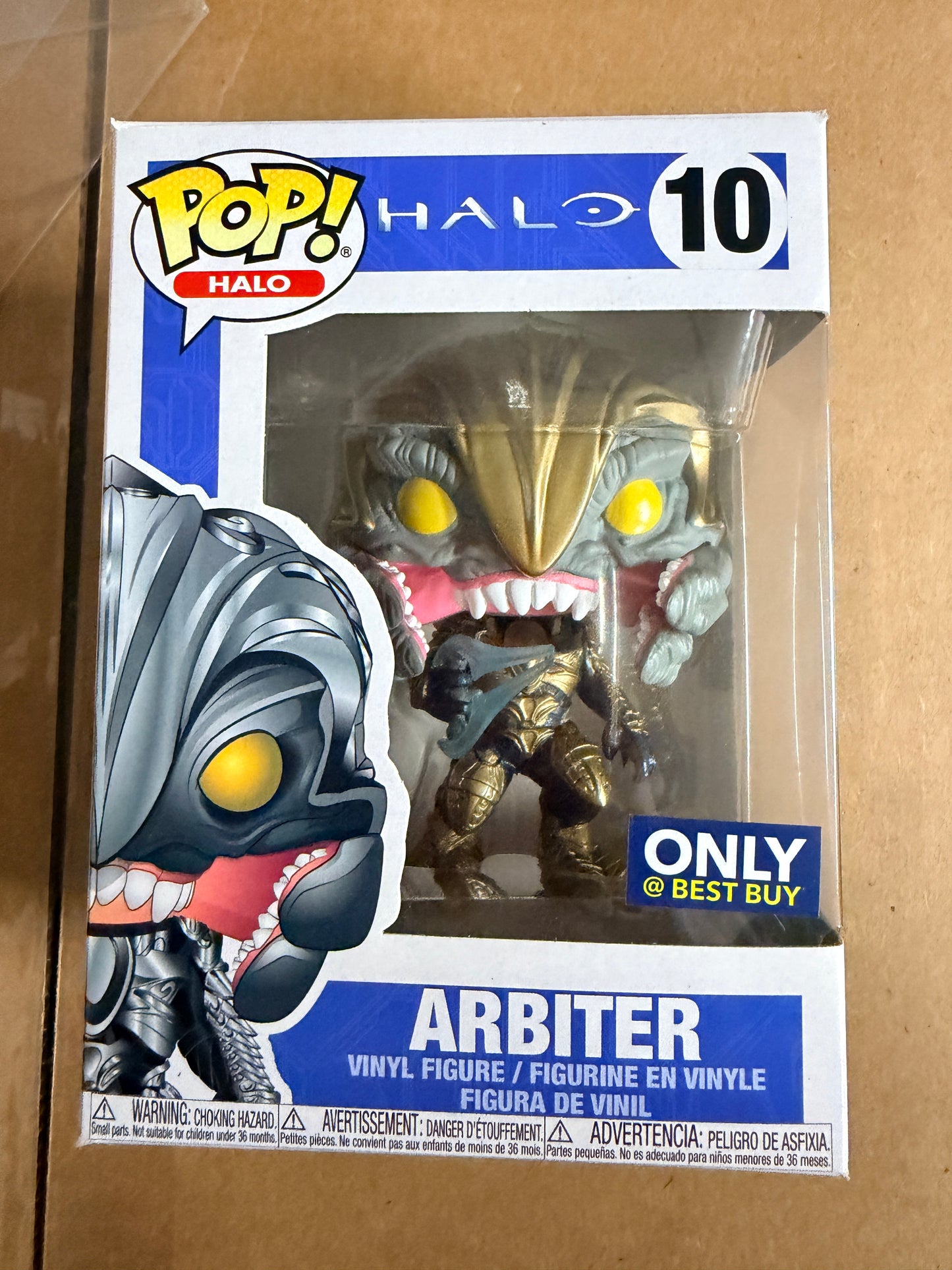 Funko Pop! Vinyl: Halo Arbiter #10