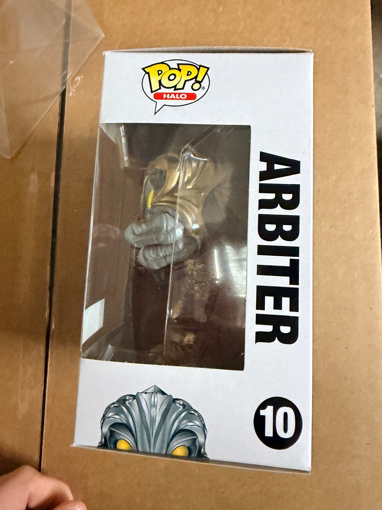 Funko Pop! Vinyl: Halo Arbiter #10