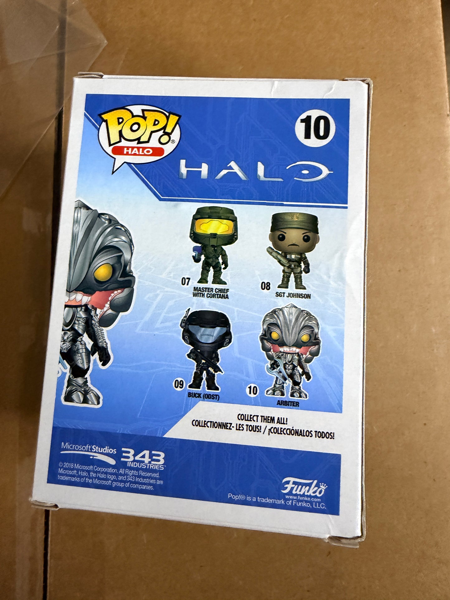 Funko Pop! Vinyl: Halo Arbiter #10