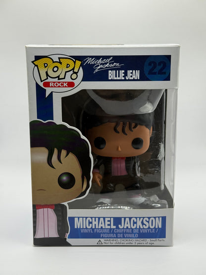 Funko Pop! Rocks Michael Jackson Billie Jean #22