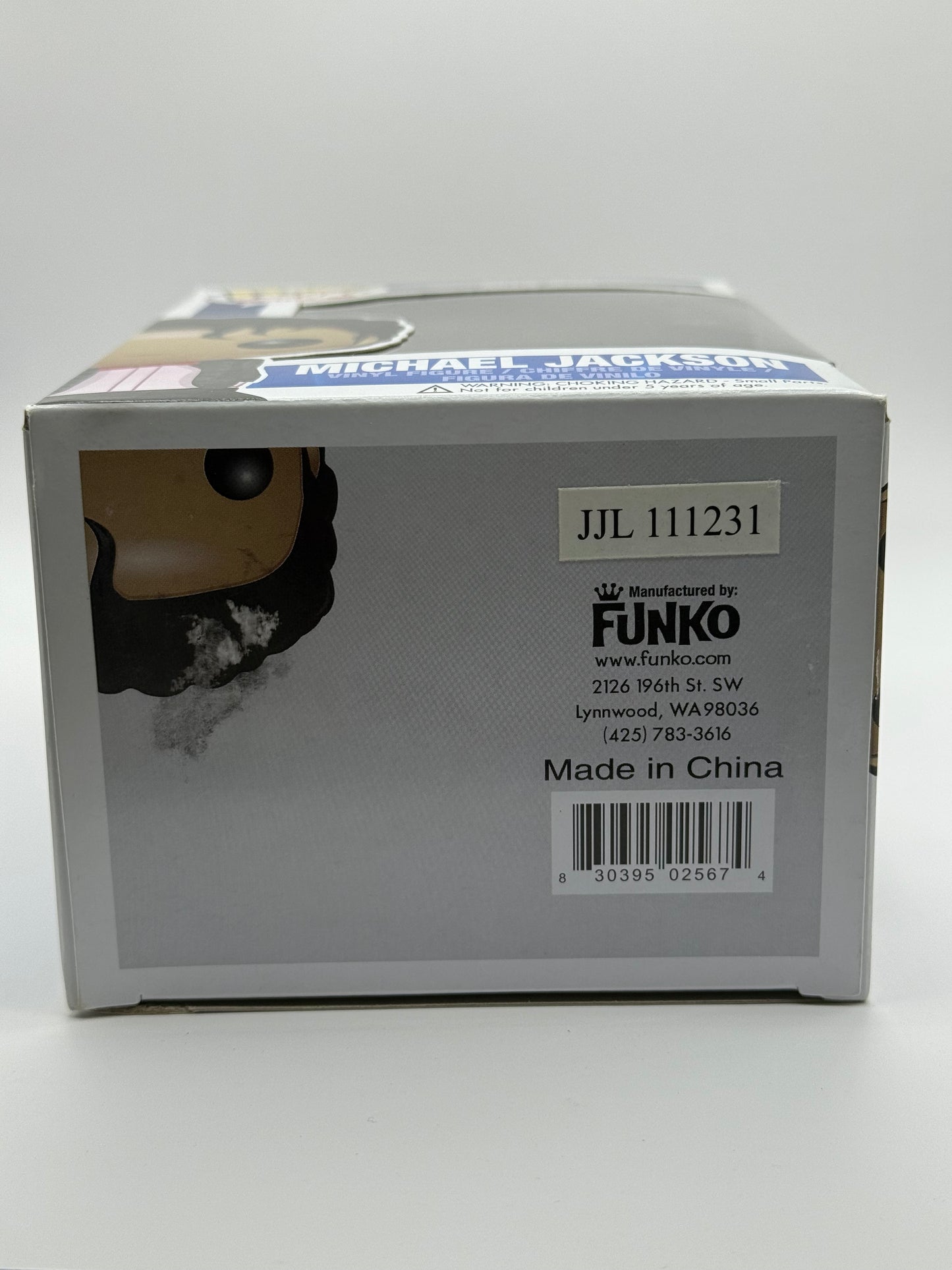 Funko Pop! Rocks Michael Jackson Billie Jean #22