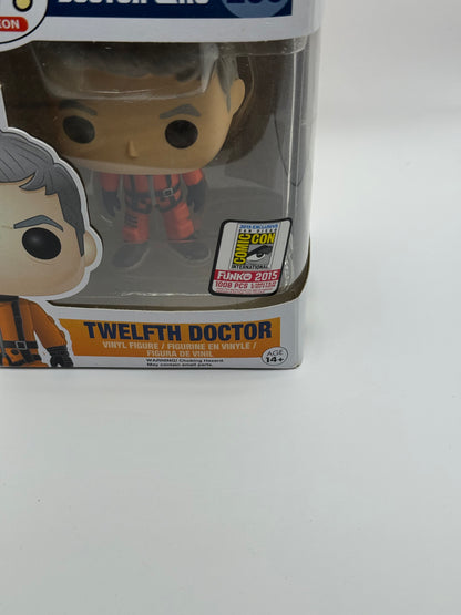Funko Pop! Doctor Who #239 Twelfth Doctor 2015 SDCC 1008 pcs