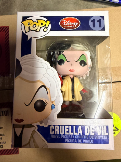 Funko POP! Disney: Cruella De Vil #11
