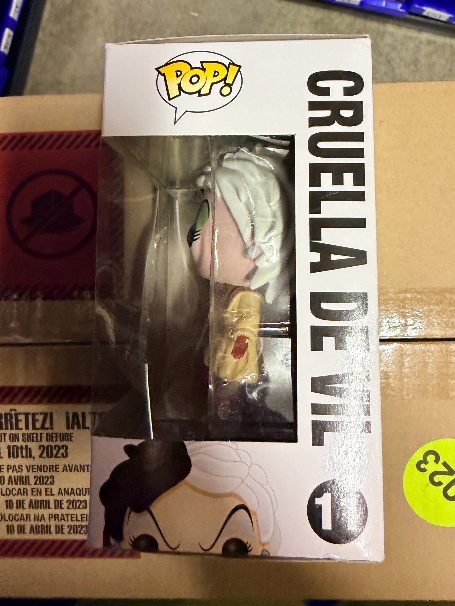 Funko POP! Disney: Cruella De Vil #11