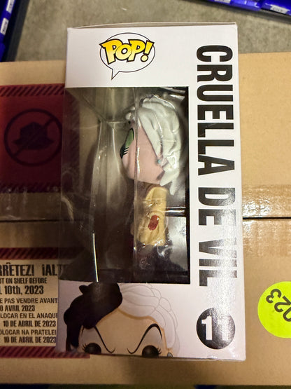 Funko POP! Disney: Cruella De Vil #11