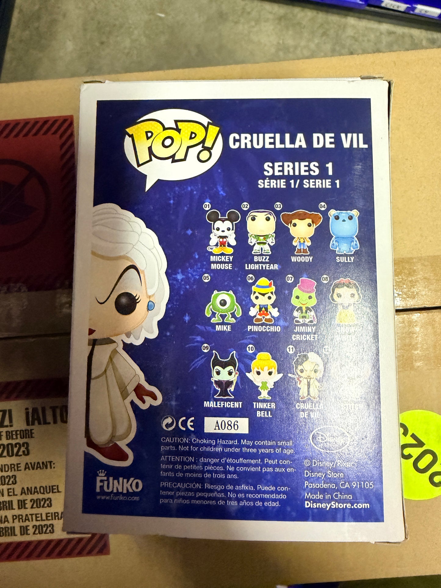 Funko POP! Disney: Cruella De Vil #11