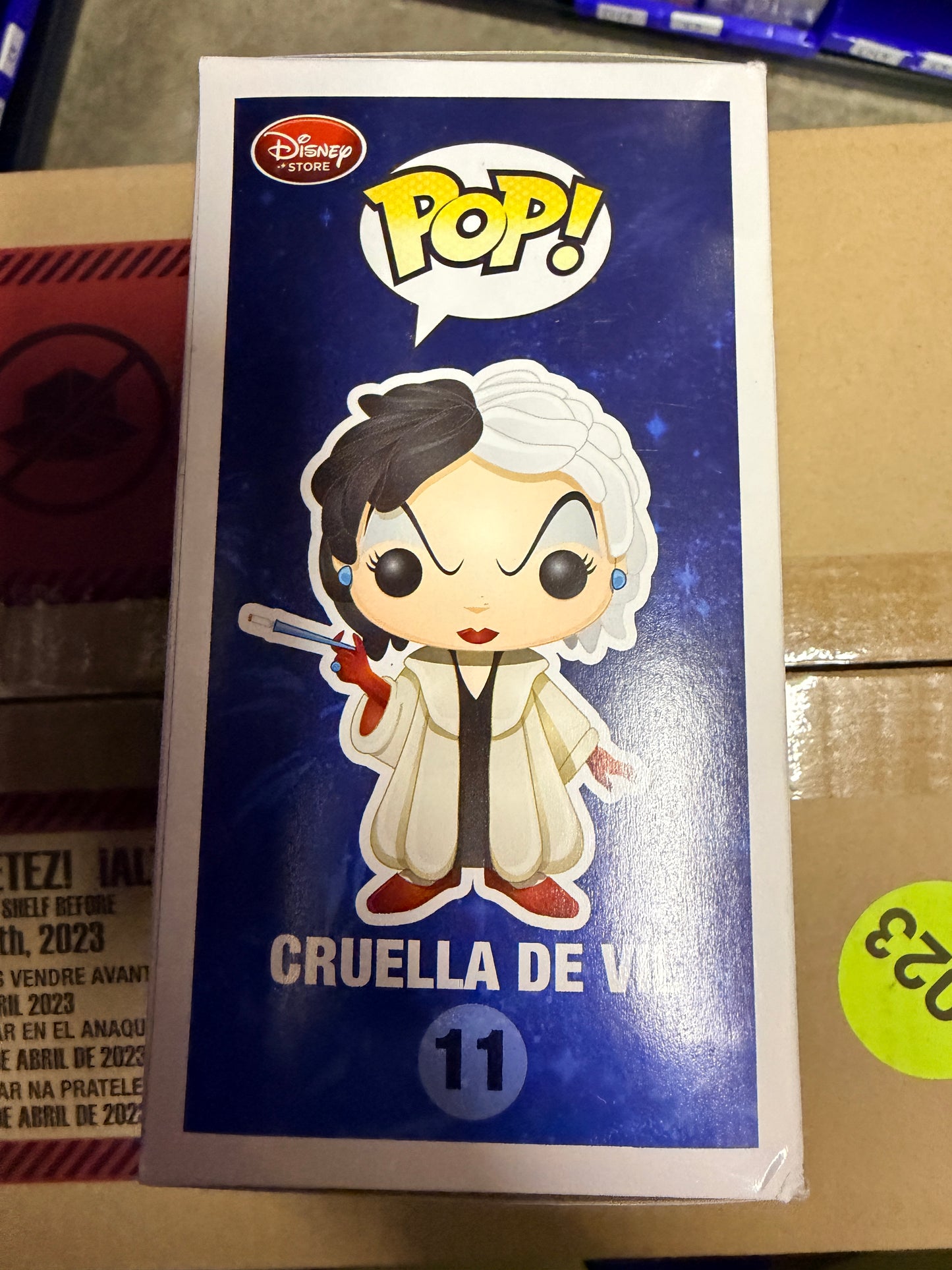 Funko POP! Disney: Cruella De Vil #11