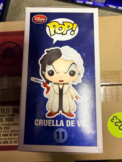 Funko POP! Disney: Cruella De Vil #11
