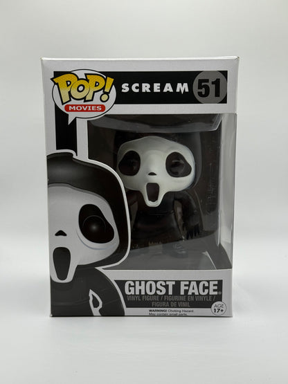 Funko Pop! Vinyl: Scream - Ghost Face #51 (Two Words)