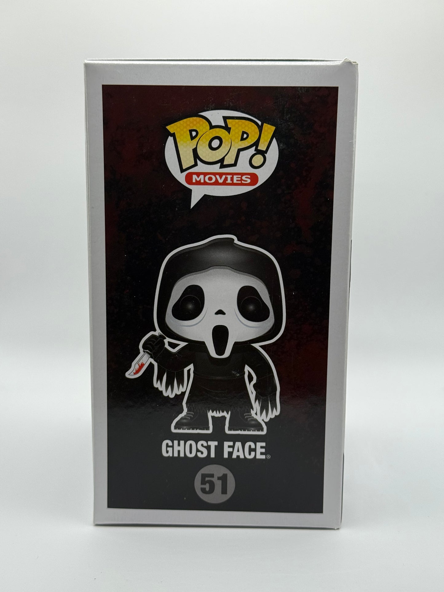 Funko Pop! Vinyl: Scream - Ghost Face #51 (Two Words)