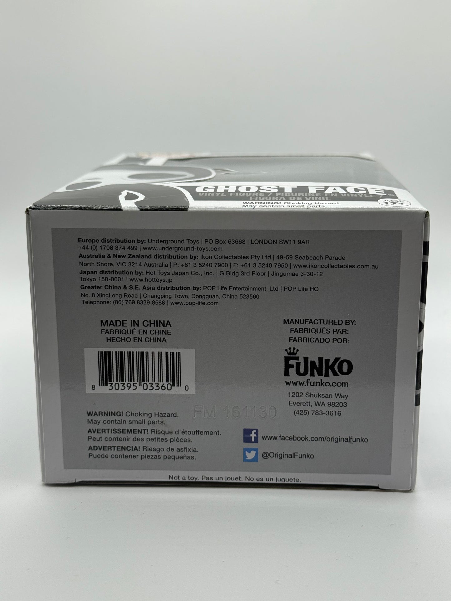 Funko Pop! Vinyl: Scream - Ghost Face #51 (Two Words)