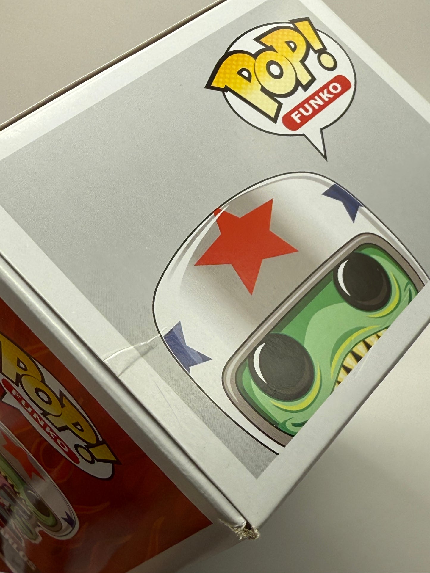 Funko Pop! 01 Spastik Plastik Amazing Carlos Black Suit LE 480 Pcs SDCC