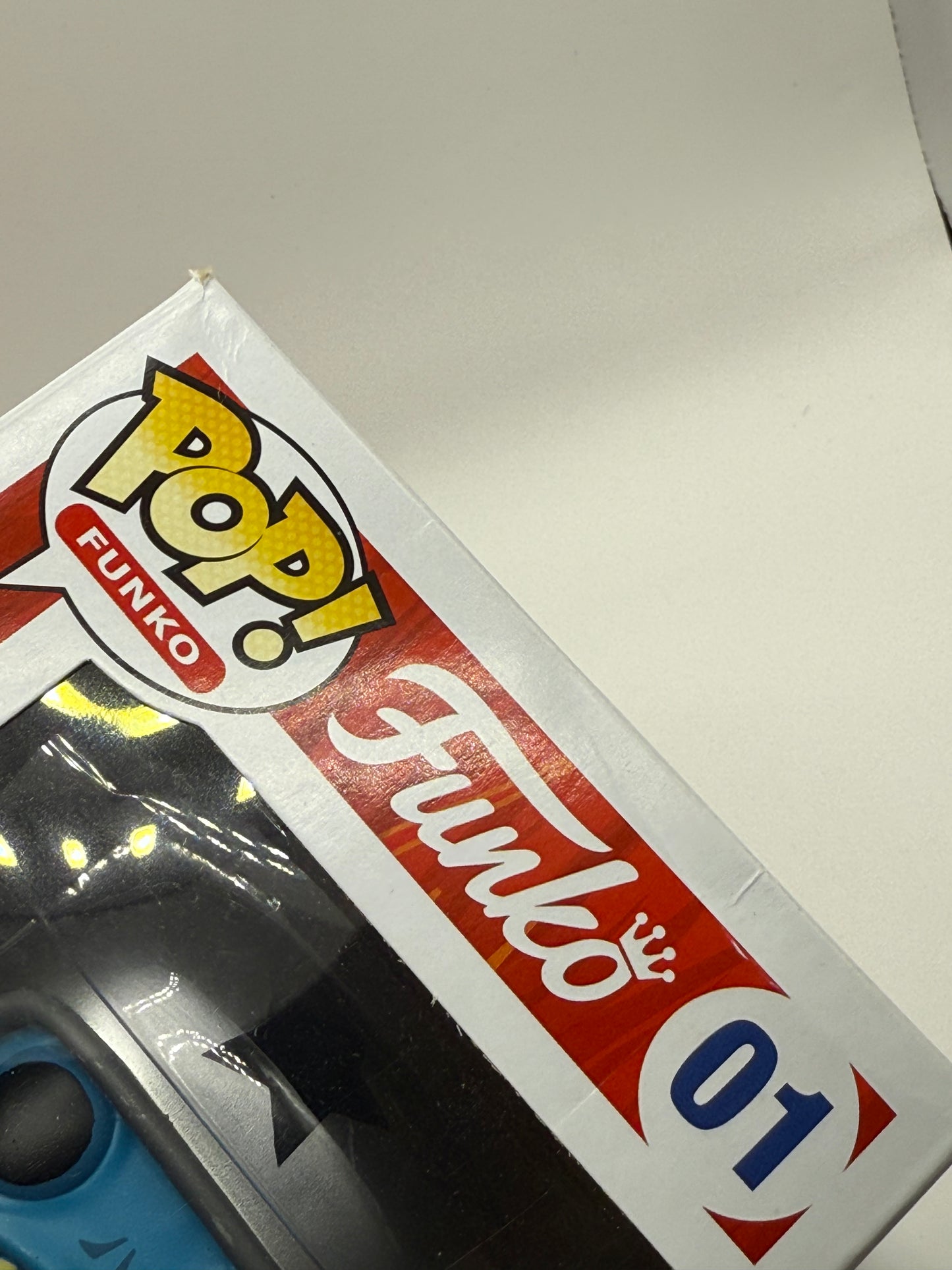 Funko Pop! 01 Spastik Plastik Amazing Carlos Black Suit LE 480 Pcs SDCC