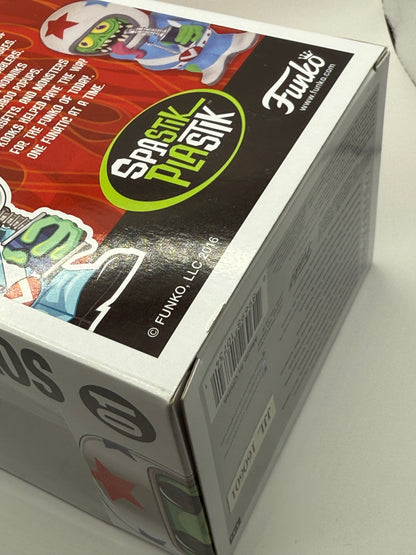 Funko Pop! 01 Spastik Plastik Amazing Carlos Black Suit LE 480 Pcs SDCC