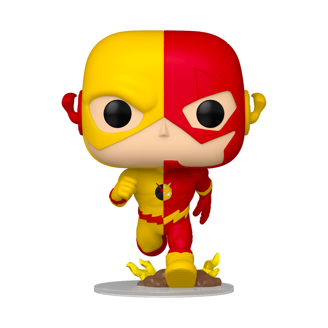 Funko POP! Vinyl: DC Heroes - Reverse Flash / The Flash Split #604