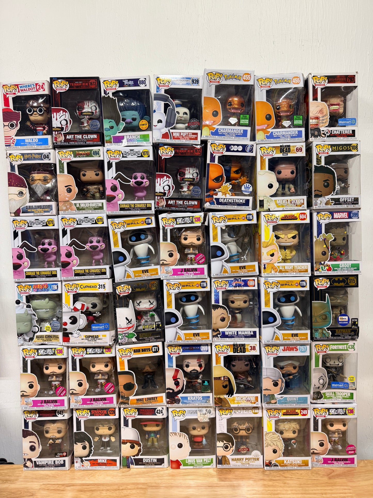 Funko Damaged Box Mystery Bundle - Box of 6