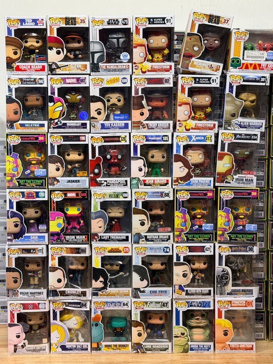 Funko Damaged Box Mystery Bundle - Box of 6