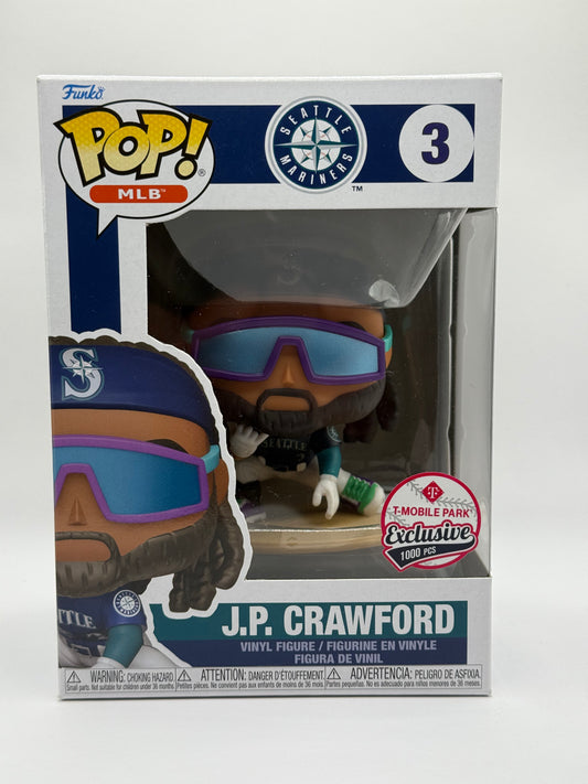 Seattle Mariners JP Crawford #3 MLB Funko Pop 1000 pcs