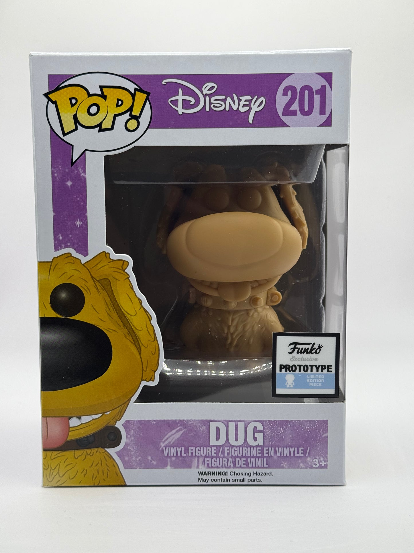 Funko Pop! Prototype Pixar Dug #201