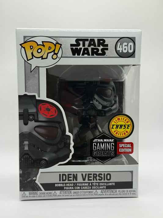 Funko Pop! Star Wars: Iden Versio #460 Chase