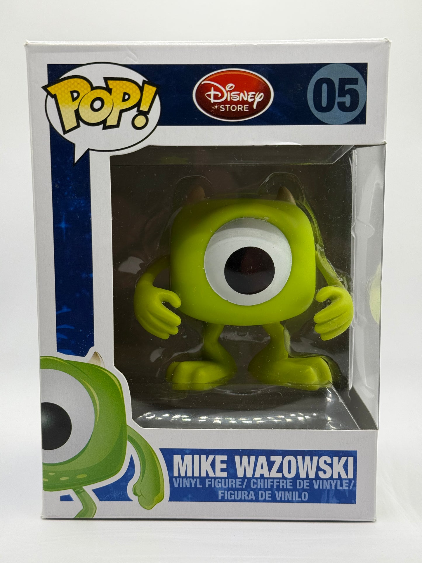 Funko Pop! Disney Store RED logo Mike Wazowski #05