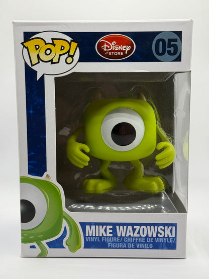 Funko Pop! Disney Store RED logo Mike Wazowski #05