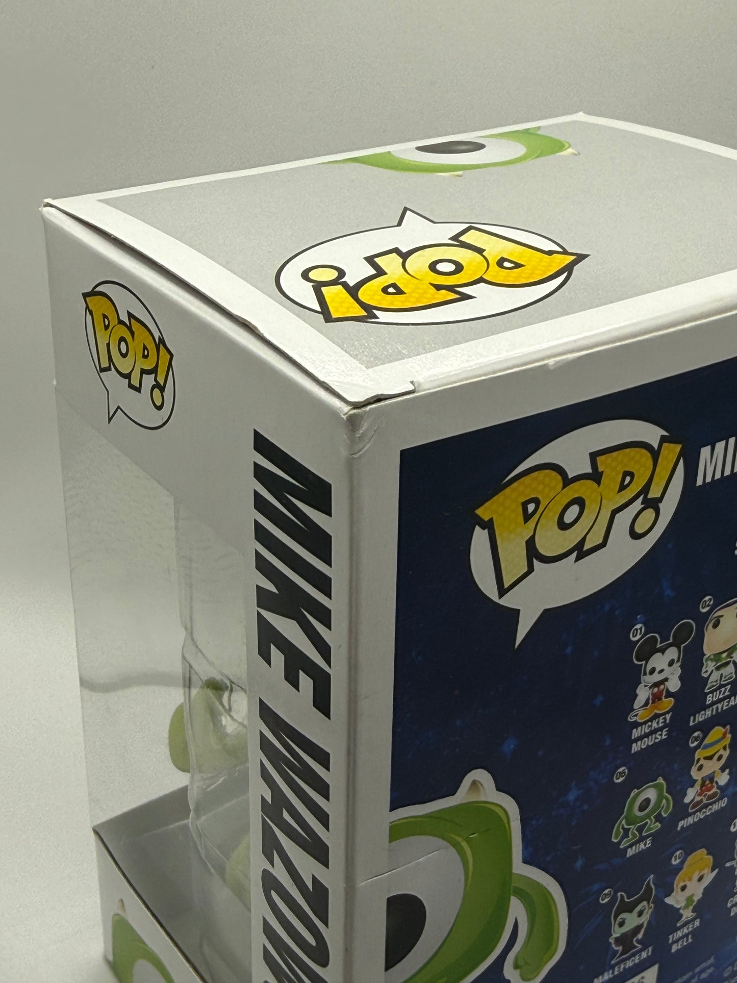 Funko Pop! Disney Store RED logo Mike Wazowski #05