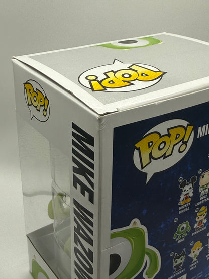 Funko Pop! Disney Store RED logo Mike Wazowski #05