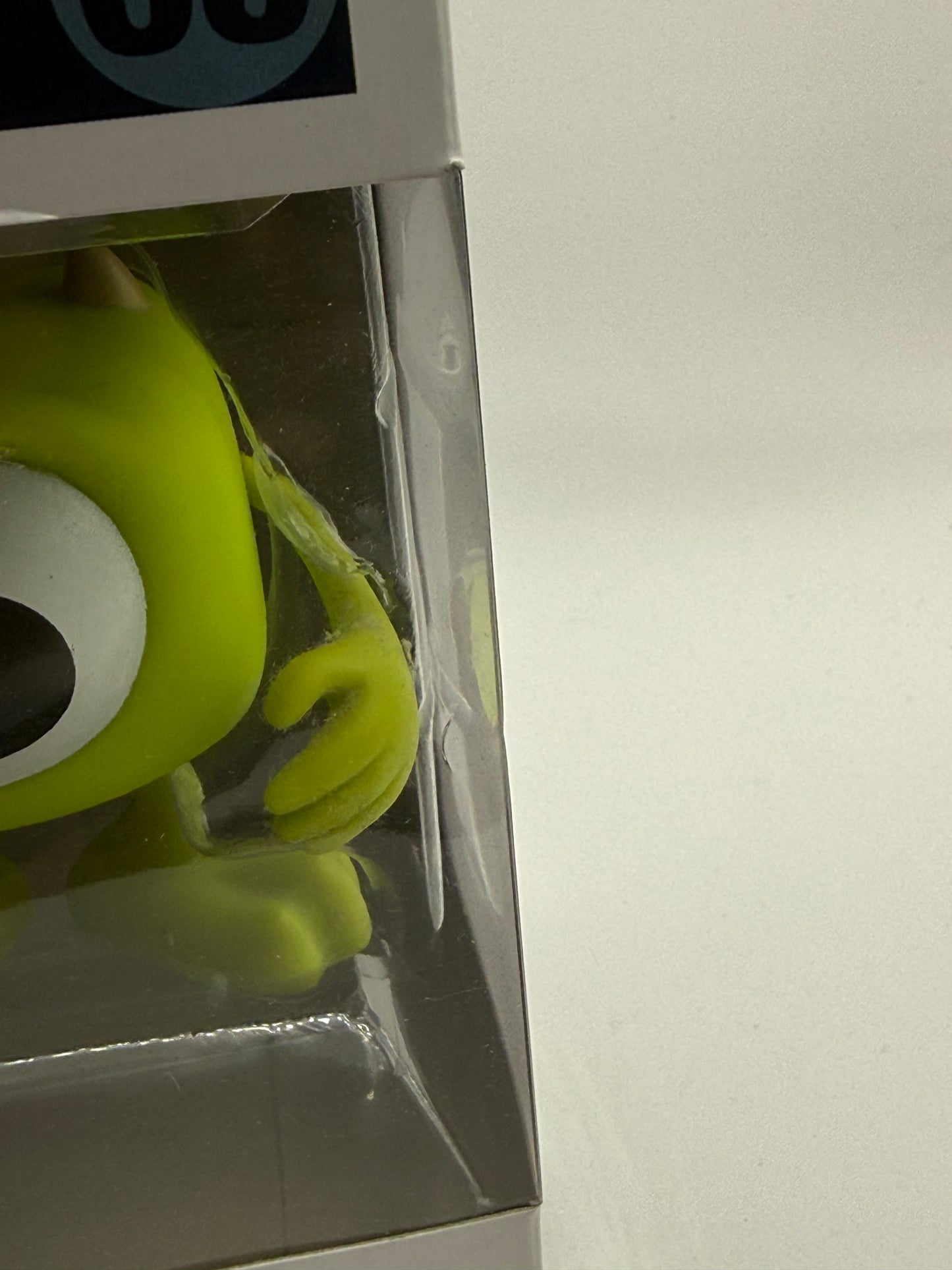 Funko Pop! Disney Store RED logo Mike Wazowski #05