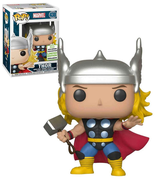 Funko Pop Classic Thor 2019 ECCC Shared Exclusive