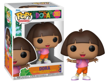 Funko POP! TV Nickelodeon Dora the Explorer - Dora Figure #2003