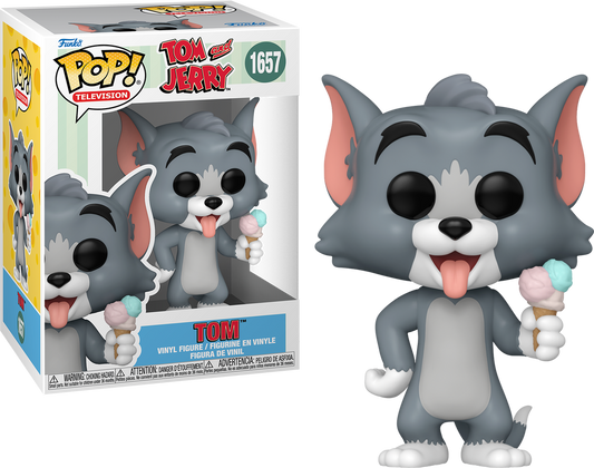 Funko Pop! Vinyl: Tom and Jerry - Tom #1657