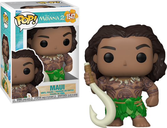 Funko POP Disney: Moana 2 - Maui with Fish Hopk 1547