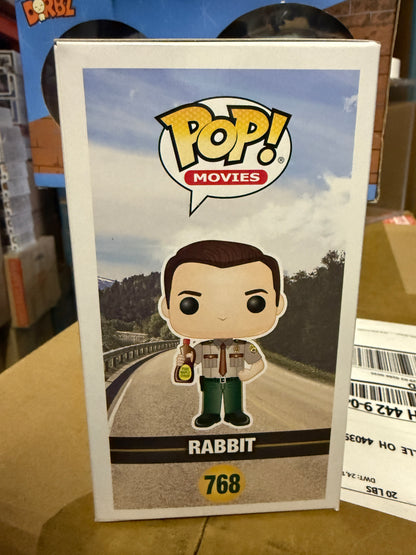 Funko Pop! Movies Super Troopers Rabbit #768 Vinyl Figure