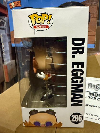 Funko Pop! Vinyl: Sonic the Hedgehog - Dr. Eggman #286