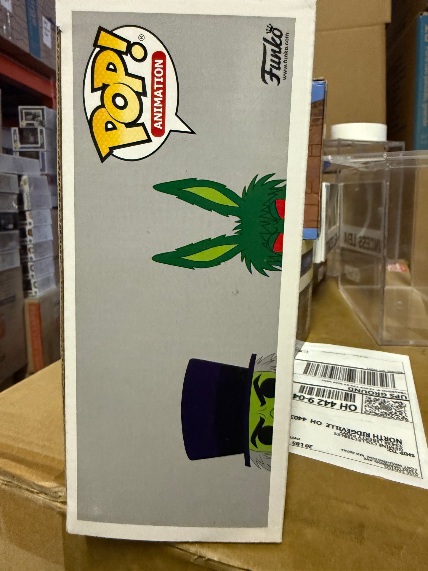 Funko Pop! Looney Tunes Mr. Hyde and Bugs Bunny 2-Pack SDCC Toy Tokyo 2017 LE850