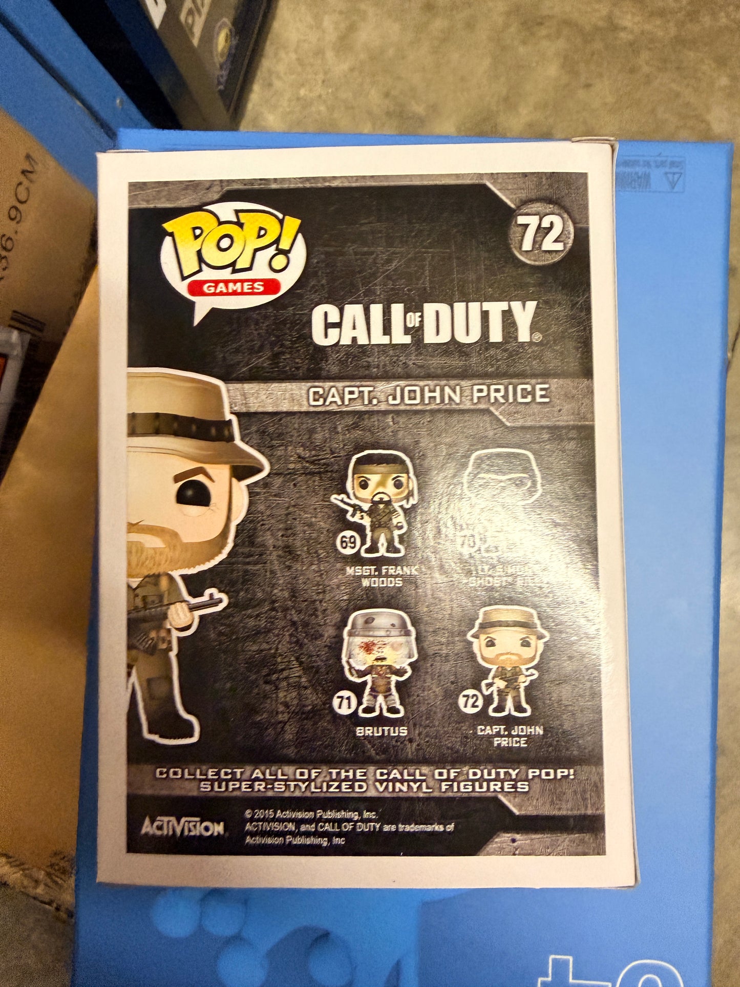 Funko Pop! Capt. John Price #72 Call of Duty Captain Vinyl figure
