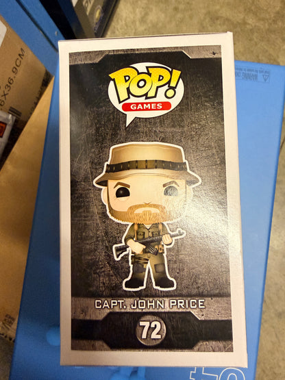 Funko Pop! Capt. John Price #72 Call of Duty Captain Vinyl figure