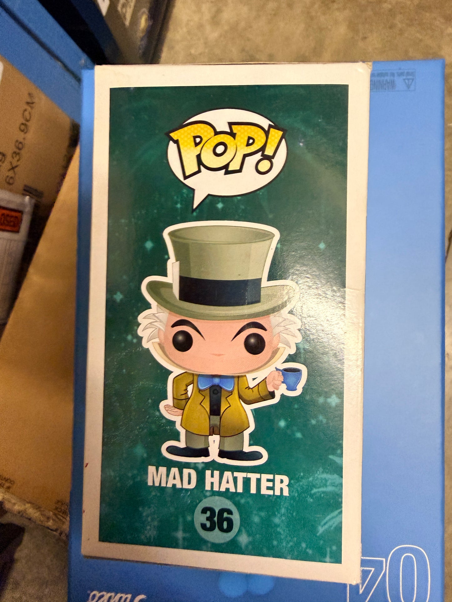 Funko POP! Disney Series 3: Mad Hatter Vinyl Figure #36