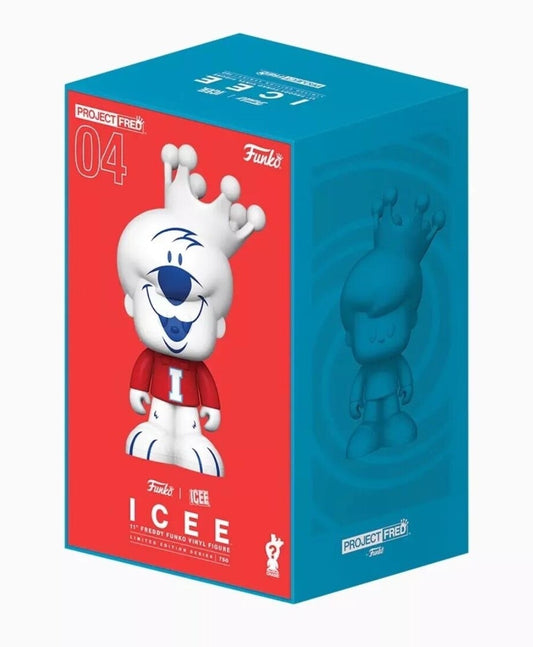 Funko Project Fred Icee Edition 11" Vinyl /675 Limited Edition Freddy Funko