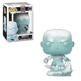 Funko Pop! Vinyl: Marvel - Iceman (#504) Bobble Head Figure Super Hero X Men