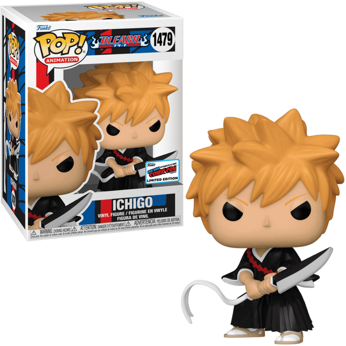 Funko Pop! Ichigo #1479 Official 2023 NYCC Sticker
