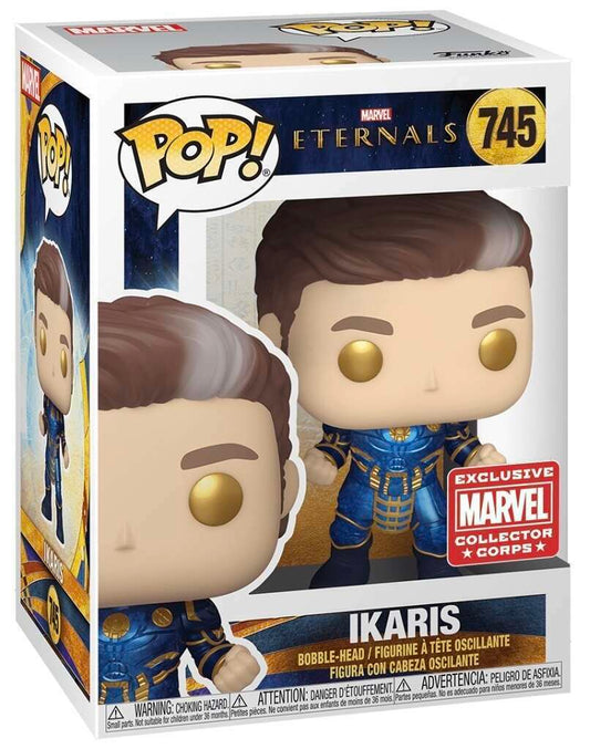 Funko POP! Marvel Eternals Ikaris #745 Collector Corps Exclusive