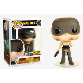 Funko Pop! Furiosa #508 Hot Topic Exclusive Figure Mad Max Fury Road