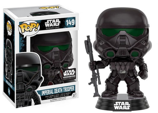 Funko Pop! Star Wars: Rogue One #144 Imperial Death Trooper