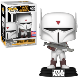 Funko Pop! Star Wars Imperial Super Commando Funkon #452