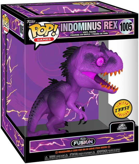 Funko Pop! Vinyl: Indominus Rex 1005 (Chase) - Funko Fusion