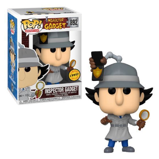 Funko POP! Animation: Inspector Gadget (CHASE) #892