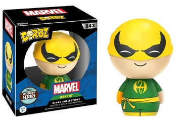 Dorbz Marvel: Iron Fist - Specialty Series #343